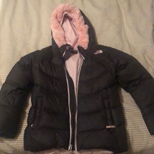 Girls winter north face